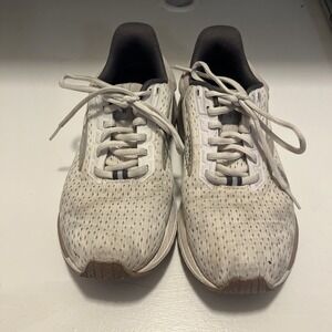 Brooks Anthem 6 Running Shoes‎ White Gray Breathable Mesh. US Women's 6.5